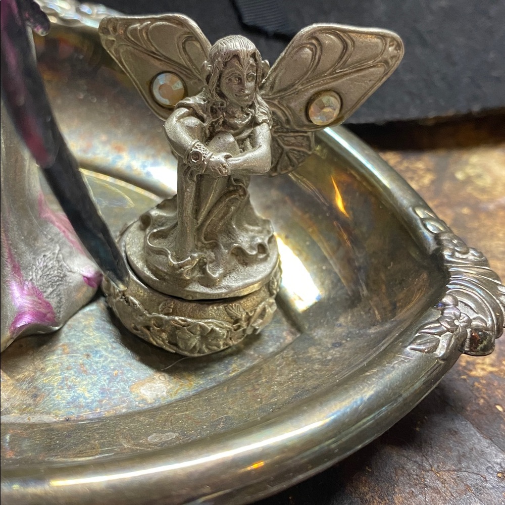 Fairy Statue & Tiny Fairy Trinket Box Set - Picture 5 of 13